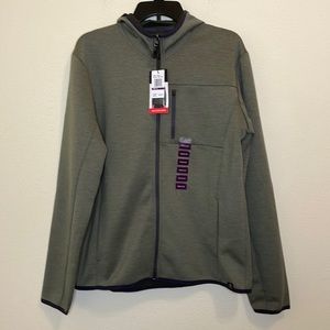 Zeroxposur Olive Green Tech Fleece Hoodie Size Medium